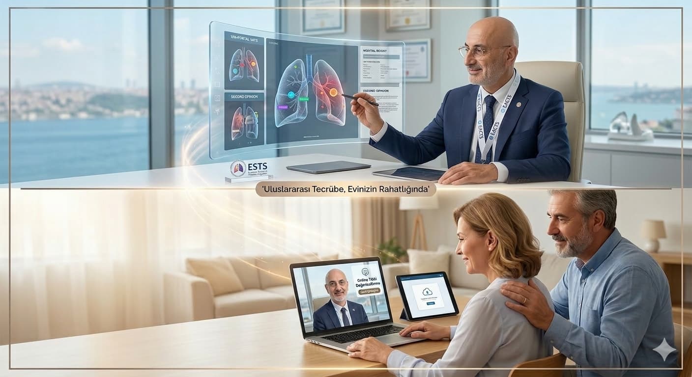 Prof. Dr. Semih Halezeroğlu ile tıbbi görüşme Prof. Dr. Semih Halezeroğlu online tıbbi değerlendirme